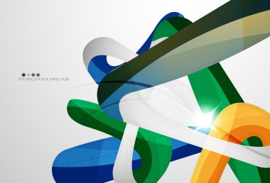 soyut fütüristik tasarım arka plan