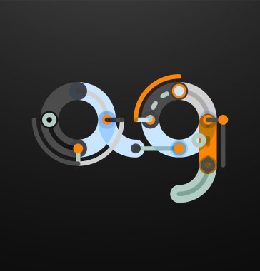 İlk harf logo marka şirket