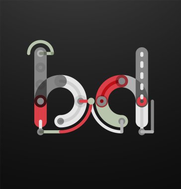 İlk harf logo marka şirket