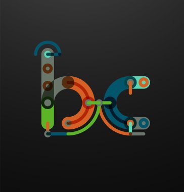 İlk harf logo marka şirket