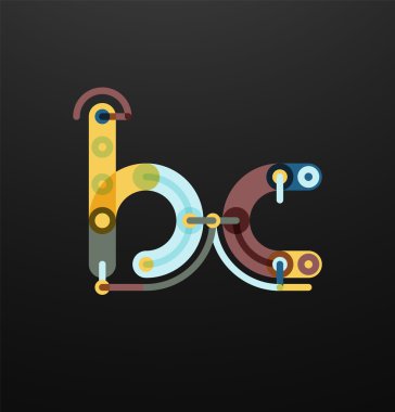 Karikatür doğrusal kutsal kişilerin resmi mektuplar