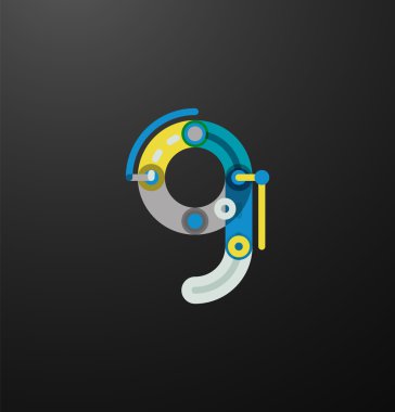 İlk harf logo marka şirket