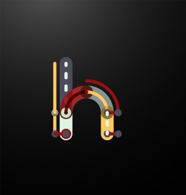 İlk harf logo marka şirket