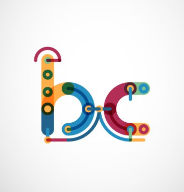 Doğrusal ilk harf, logo kavramı