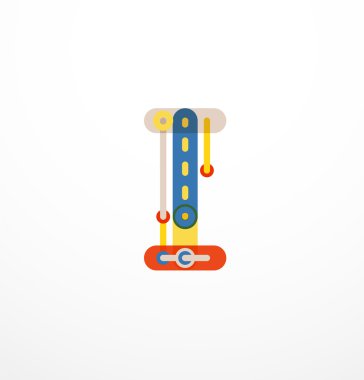 Özet satırı tasarım mektup logo