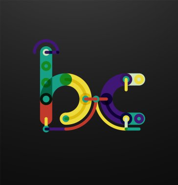 Karikatür doğrusal kutsal kişilerin resmi mektuplar