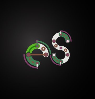 Özet satırı tasarım mektup logo