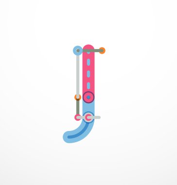 Özet satırı tasarım mektup logo