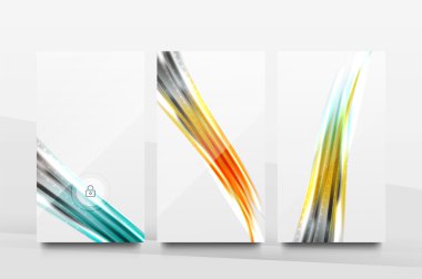 Mobil uygulama arayüzü arka plan tasarımı