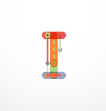 Özet satırı tasarım mektup logo