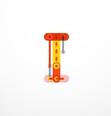 Özet satırı tasarım mektup logo