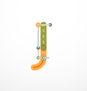 Özet satırı tasarım mektup logo