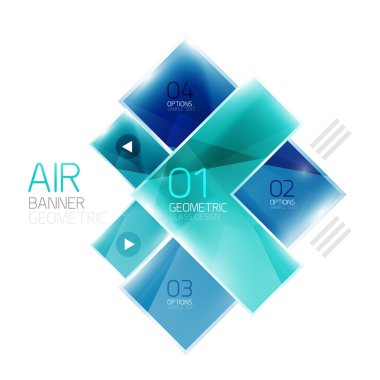 Parlak renk gerçekçi okları