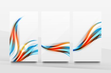 Mobil uygulama arayüzü arka plan tasarımı