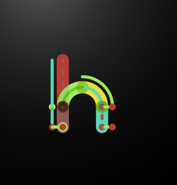 İlk harf logo marka şirket