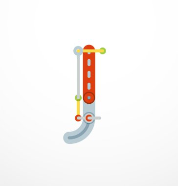 Özet satırı tasarım mektup logo