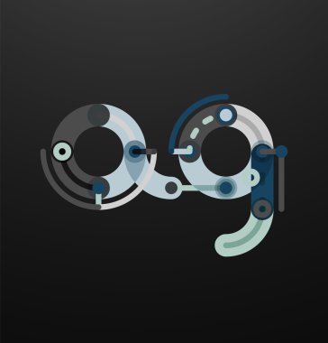 İlk harf logo marka şirket