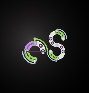 Geometrik tasarım harfler