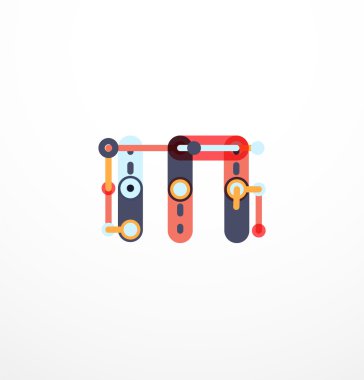 Özet satırı tasarım mektup logo