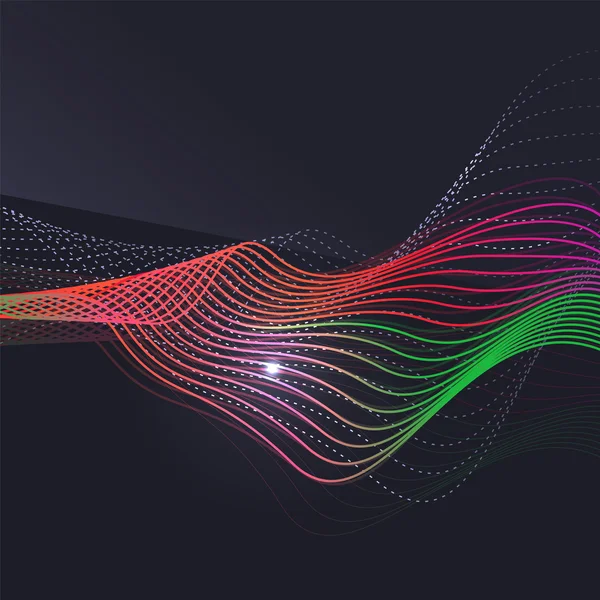 Koyu arka plan desen duman