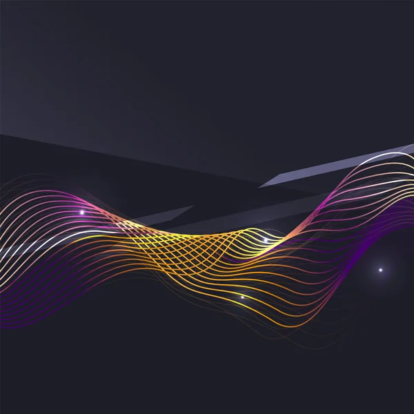 Koyu arka plan desen duman