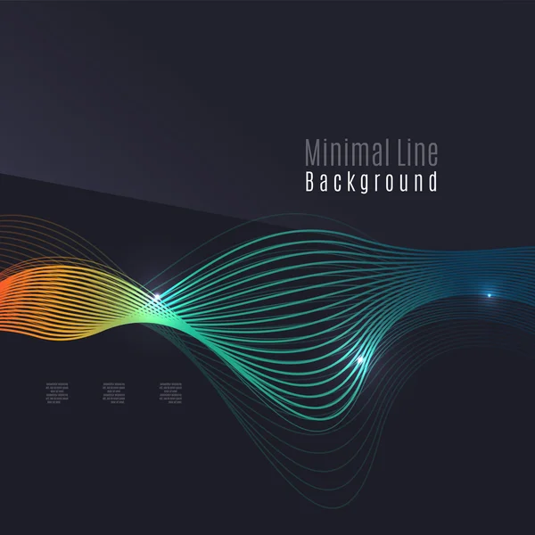 Patrón de humo sobre fondo oscuro — Vector de stock