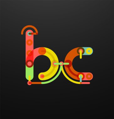 Karikatür doğrusal kutsal kişilerin resmi mektuplar