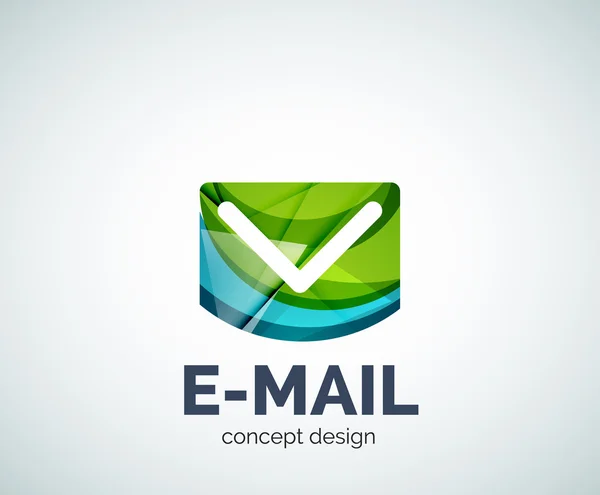 E-logo business branding pictogram — Stockvector