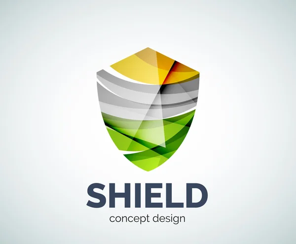 Shield logo business branding icon