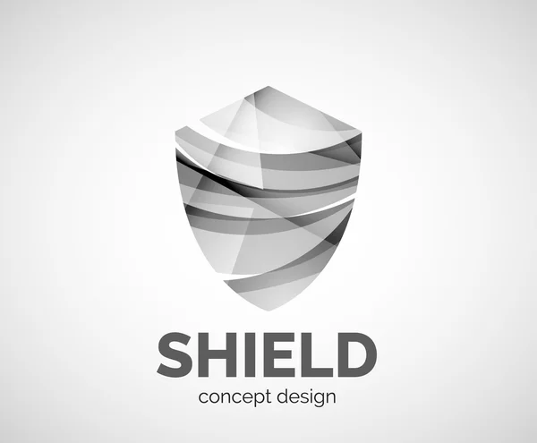 Schild Logo Business Branding Ikone — Stockvektor