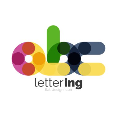 Mektup logo iş simge