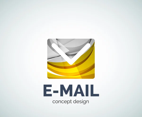 E-logo business branding pictogram — Stockvector