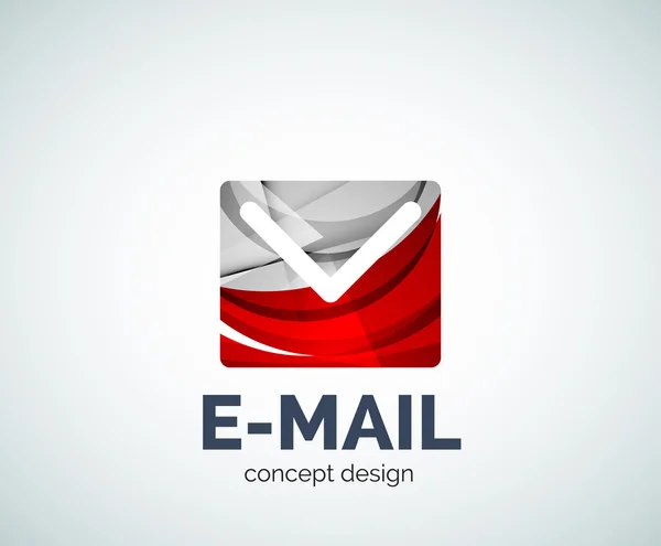 E-mail logo business branding icon