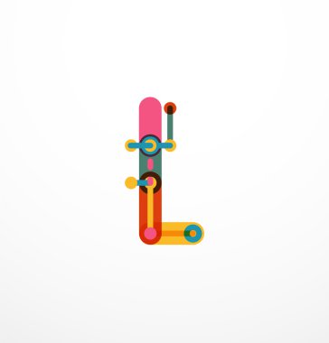 Özet satırı tasarım mektup logo