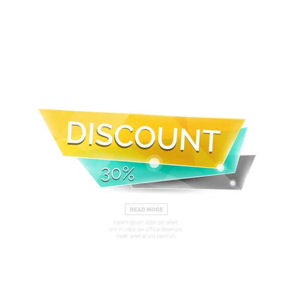 Website banner vector — Stock Vector