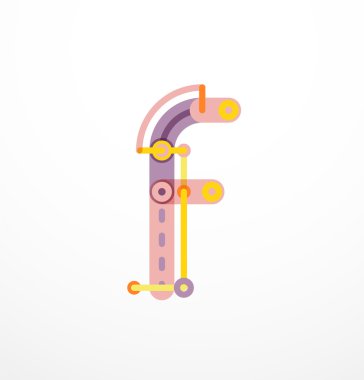 Özet satırı tasarım mektup logo