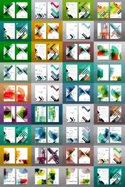 İş faaliyet raporu mega toplama kapsar, A4 boyutunda