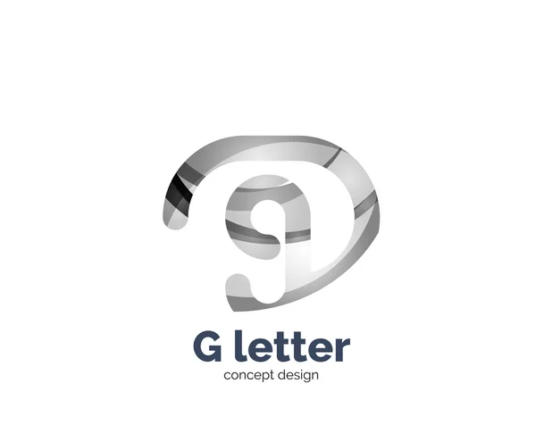 G letter logo icon — Stock Vector