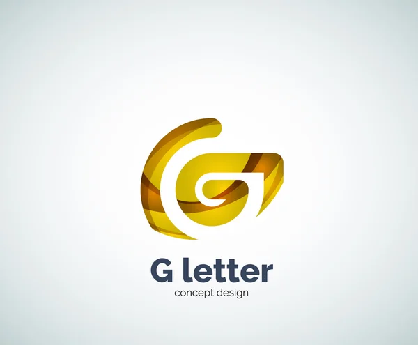 G letter logo icon — Stock Vector