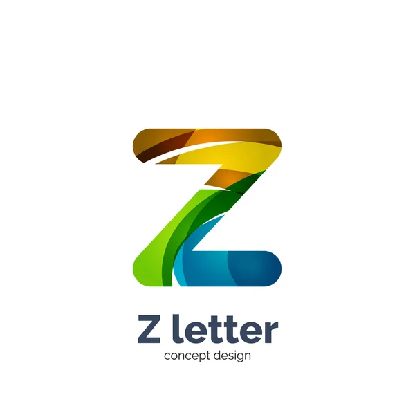 List z logo — Wektor stockowy