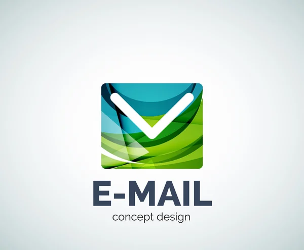 E-mail logo business branding icon — Stock Vector