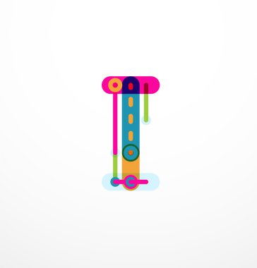 Özet satırı tasarım mektup logo