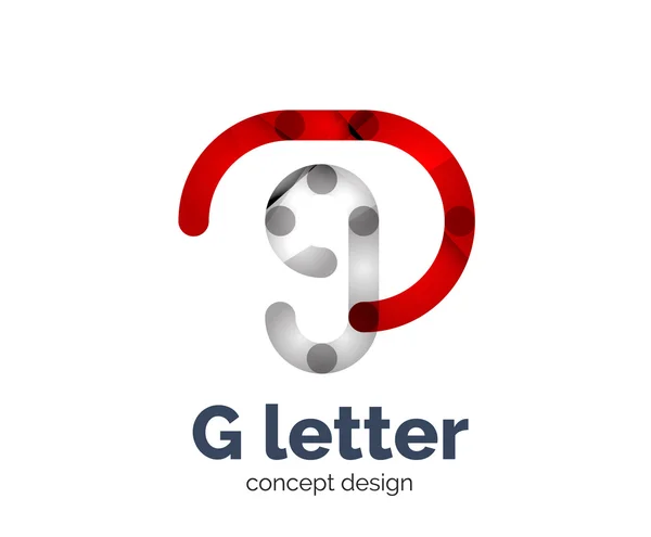 G letter logo icon — Stock Vector