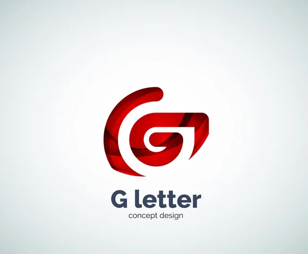 G letter logo icon — Stock Vector