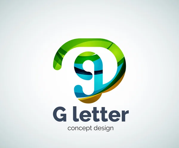 G letter logo icon — Stock Vector