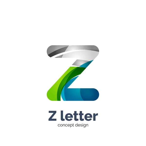 List z logo — Wektor stockowy