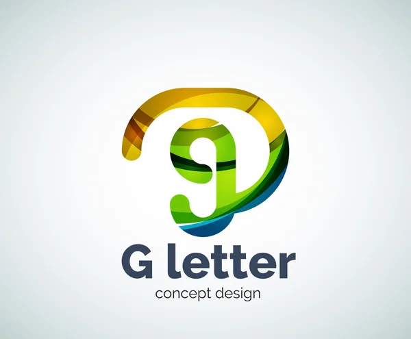 G letter logo icon — Stock Vector