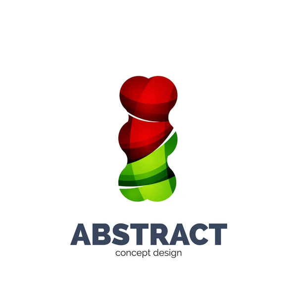 現代の抽象的な未来的なロゴ — ストックベクタ
