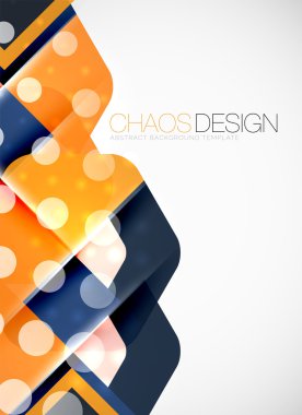 Geometrik soyut arkaplan