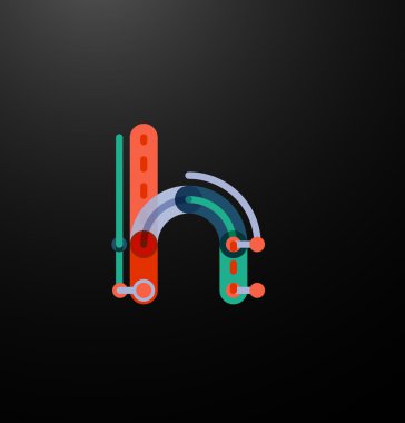 İlk harf logo marka şirket